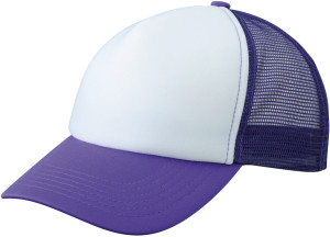 5 Panel Polyester Mesh Kappe - Reklamnepredmety