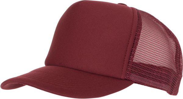 5 Panel Polyester Mesh Kappe