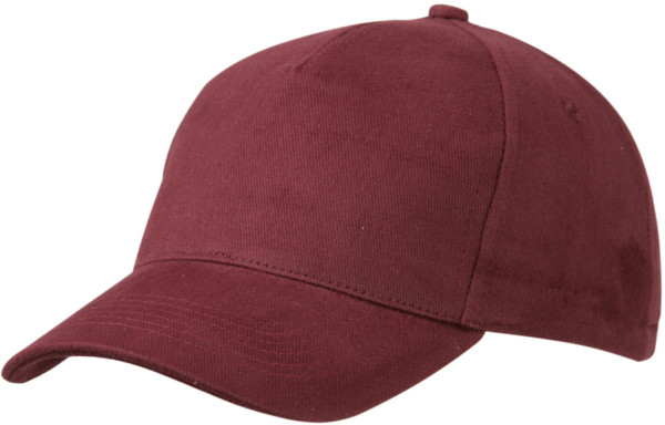 5 Panel Heavy Cotton Kappe