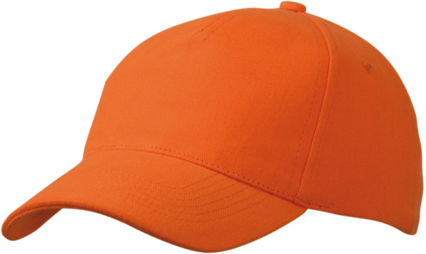 5 Panel Heavy Cotton Kappe