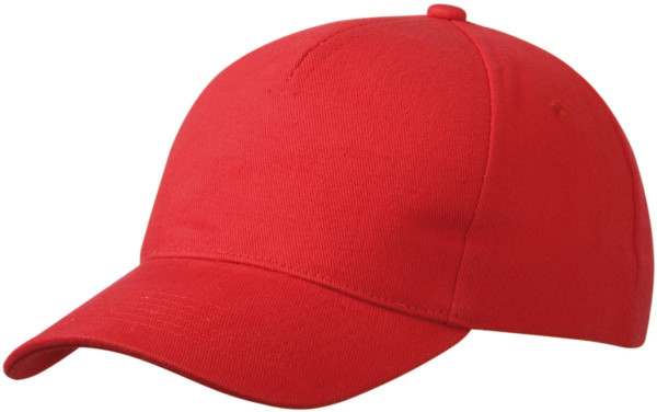 5 Panel Heavy Cotton Kappe