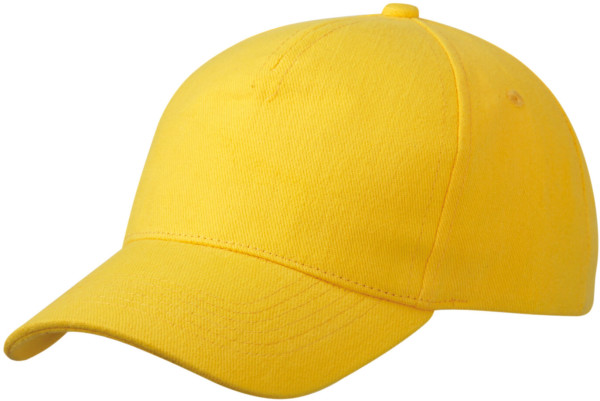 5 Panel Heavy Cotton Kappe