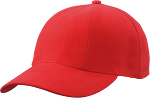 6 Panel Kappe verstärkt mit zentriertem Frontpanel - Reklamnepredmety