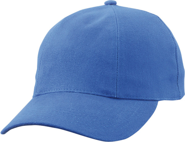 6 Panel Kappe verstärkt mit zentriertem Frontpanel