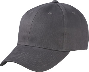 Gebürstete 6 Panel Kappe - Reklamnepredmety