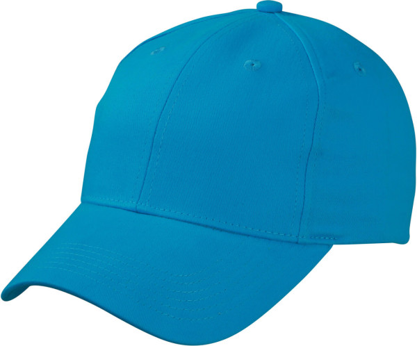 Gebürstete 6 Panel Kappe