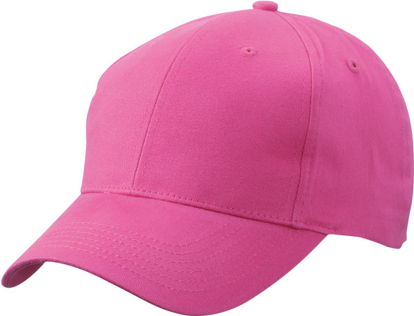 Gebürstete 6 Panel Kappe