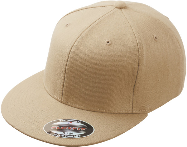 6 Panel Flexfit® Flat Peak Kappe