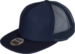 5 Panel Mesh Kappe mit flachem Schild - Reklamnepredmety