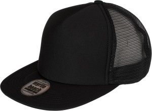 5 Panel Mesh Kappe mit flachem Schild - Reklamnepredmety