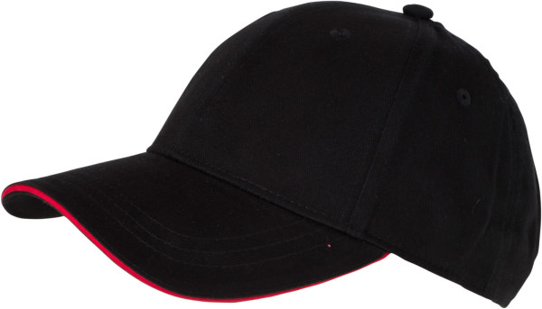 6 Panel Sandwich Kappe