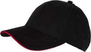 6 Panel Sandwich Kappe - Reklamnepredmety