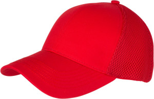 6 Panel Air Mesh Kappe - Reklamnepredmety
