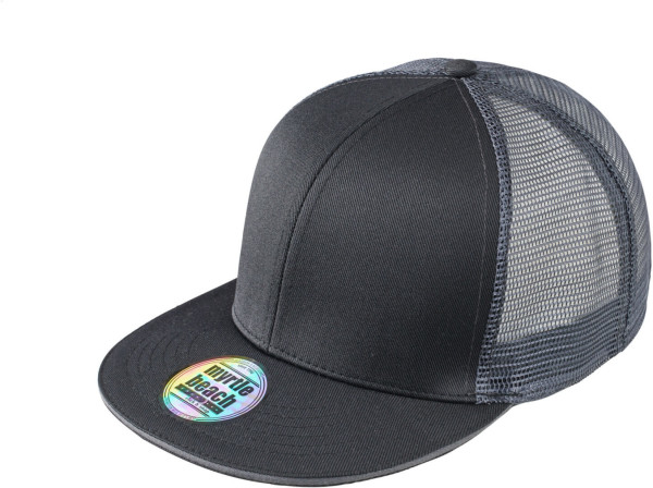 6-Panel Pro Mesh Sandwich Kappe