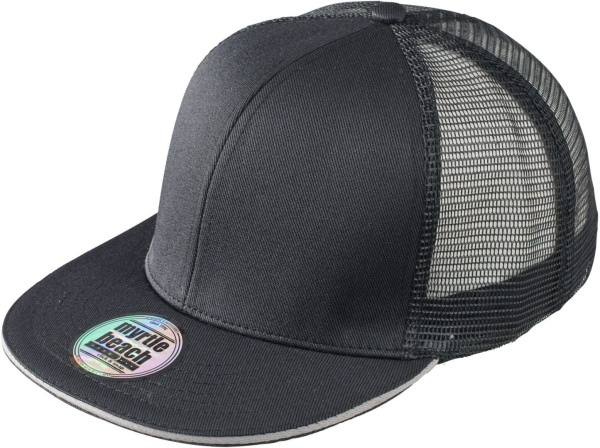 6-Panel Pro Mesh Sandwich Kappe