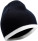 Strick Beanie mit Kontraststreifen - 0BAEE411-44B8-4E17-A58E-2FC05ECAA0B4 - variant CC 03758498099