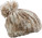 Grobe Strickmütze mit Pompon - 43DB1480-F79F-4690-893B-BEDDAEE78082 - variant CC 037977l8799