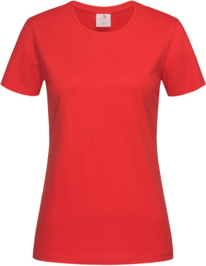 Damen T-Shirt Classic-T Fitted - Reklamnepredmety