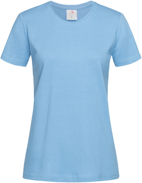 Damen T-Shirt Classic-T Fitted