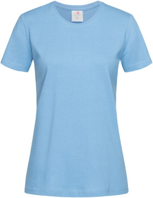 Damen T-Shirt Classic-T Fitted - Reklamnepredmety