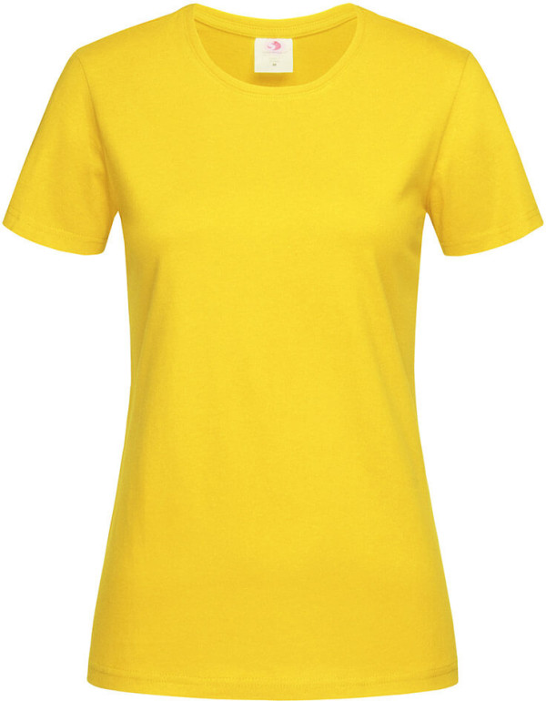 Damen T-Shirt Classic-T Fitted