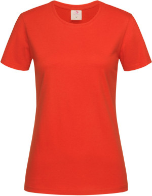 Damen T-Shirt Classic-T Fitted - Reklamnepredmety