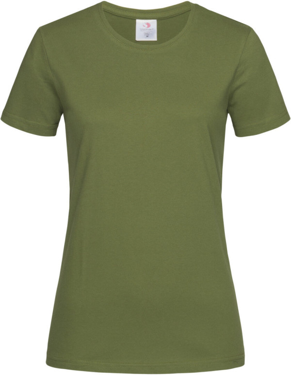 Damen T-Shirt Classic-T Fitted