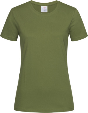 Damen T-Shirt Classic-T Fitted - Reklamnepredmety