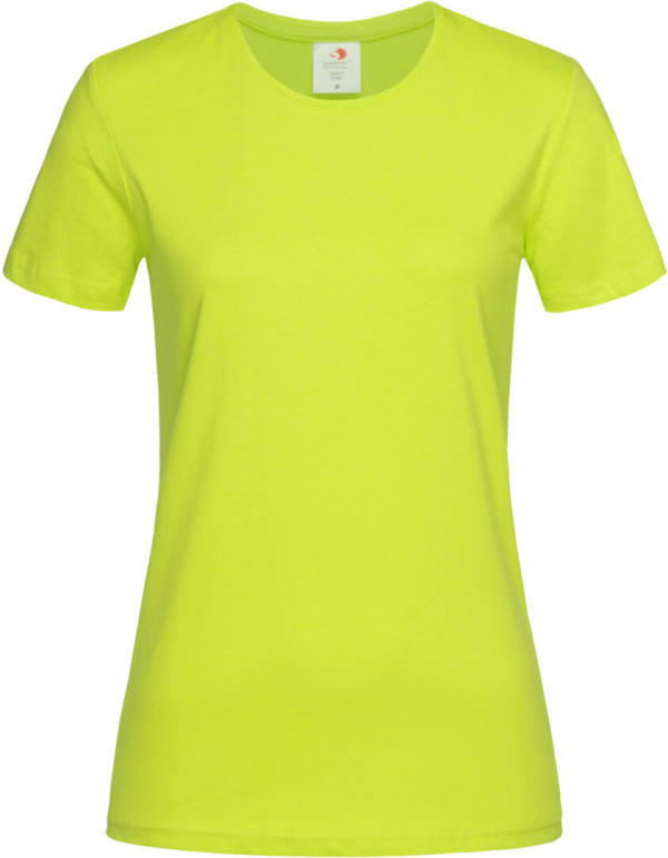 Damen T-Shirt Classic-T Fitted