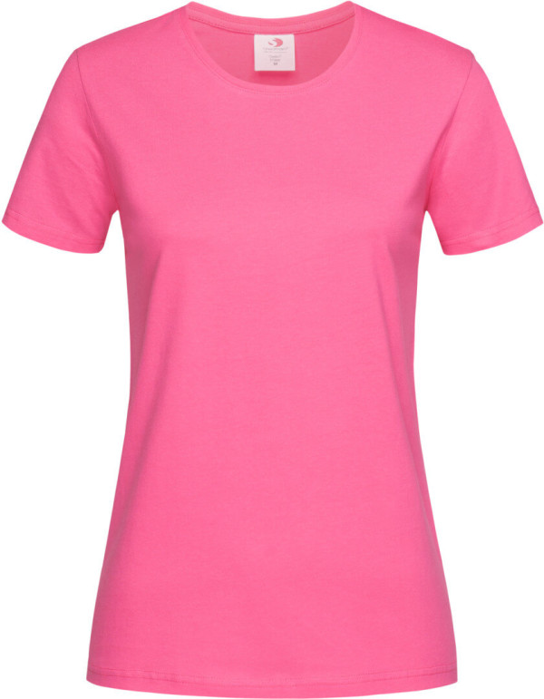 Damen T-Shirt Classic-T Fitted