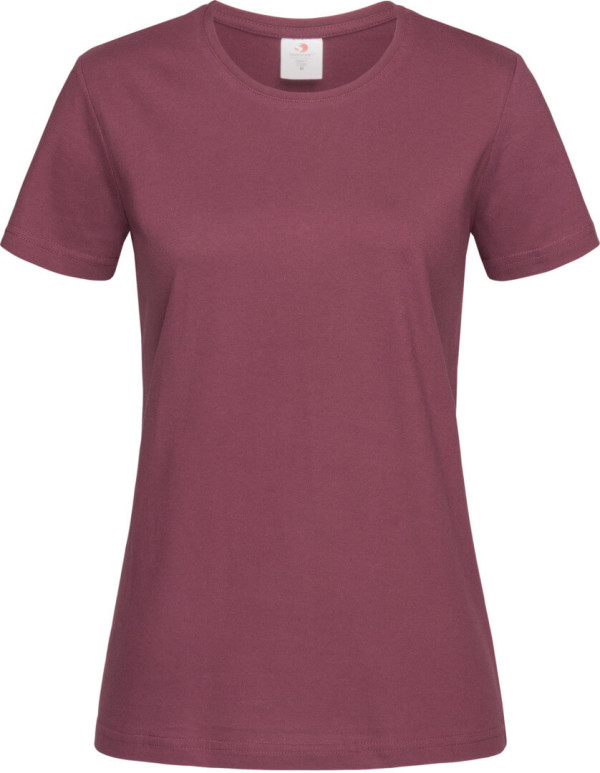 Damen T-Shirt Classic-T Fitted