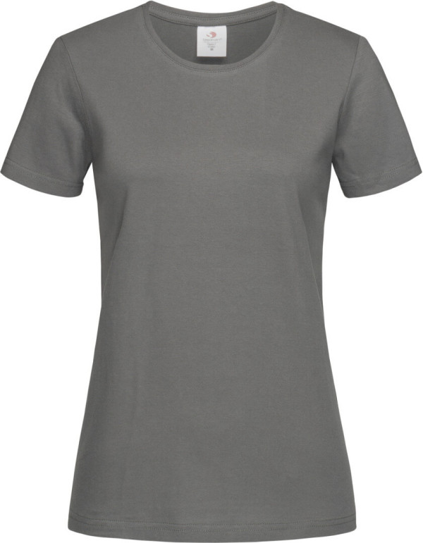 Damen T-Shirt Classic-T Fitted