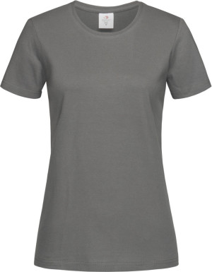 Damen T-Shirt Classic-T Fitted - Reklamnepredmety