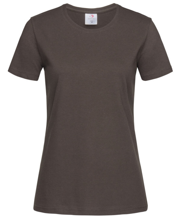 Damen T-Shirt Classic-T Fitted