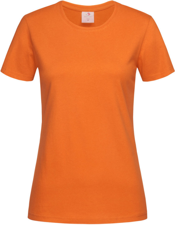Damen T-Shirt Classic-T Fitted