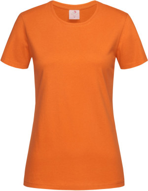 Damen T-Shirt Classic-T Fitted - Reklamnepredmety