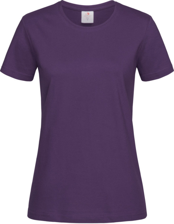 Damen T-Shirt Classic-T Fitted