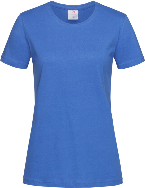 Damen T-Shirt Classic-T Fitted