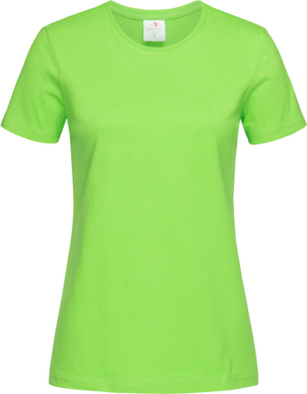 Damen T-Shirt Classic-T Fitted