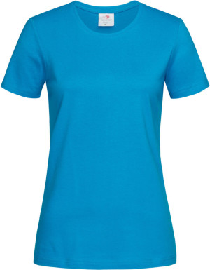 Damen T-Shirt Classic-T Fitted - Reklamnepredmety