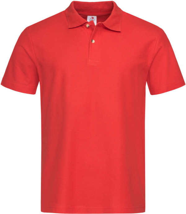Herren Jersey Polo