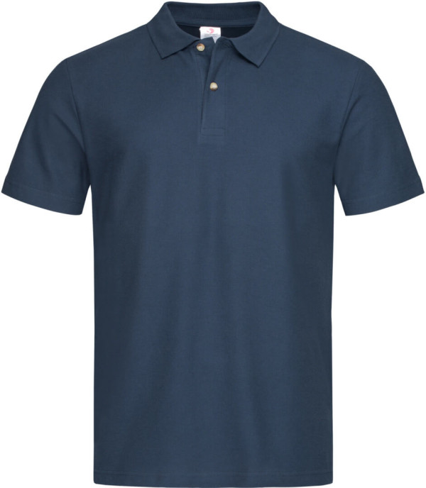 Herren Jersey Polo