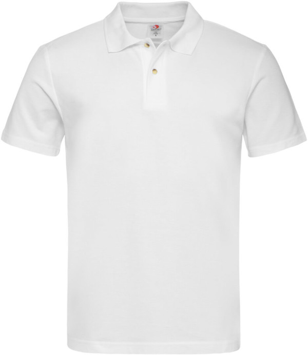 Herren Jersey Polo