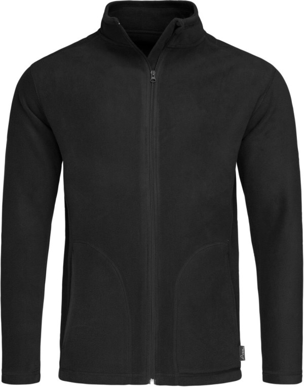 Herren Fleece Jacke