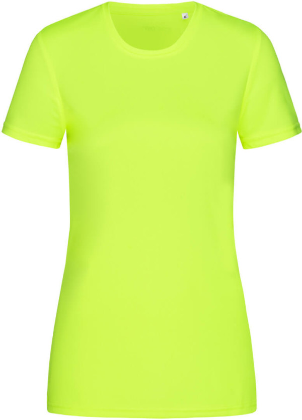 Damen Interlock Sport T-Shirt Active-Dry