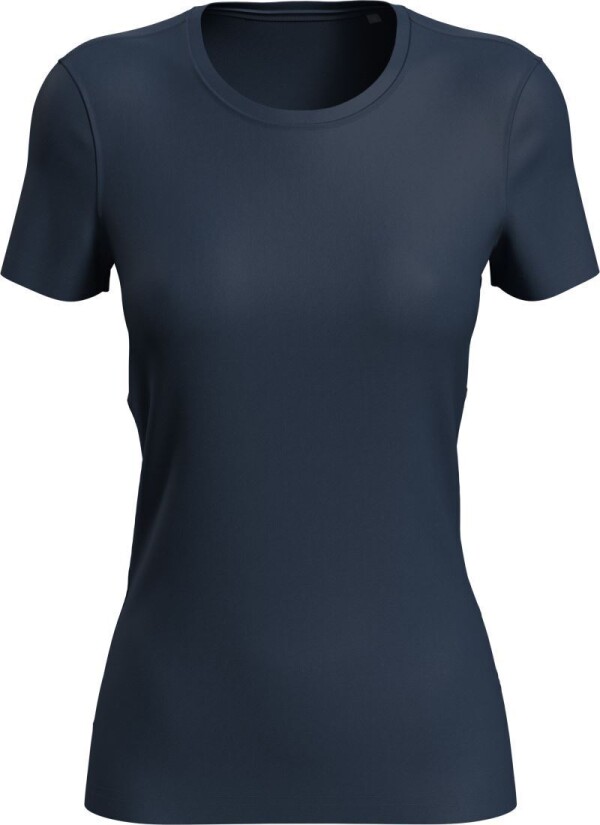Damen Interlock Sport T-Shirt Active-Dry