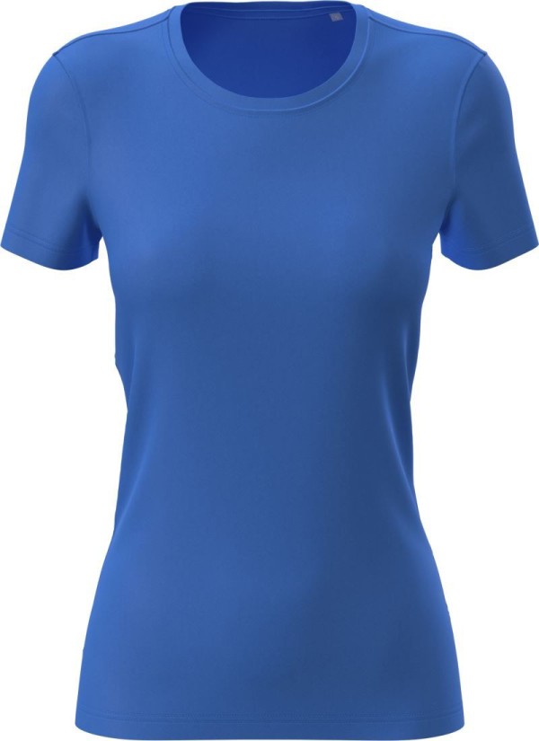 Damen Interlock Sport T-Shirt Active-Dry
