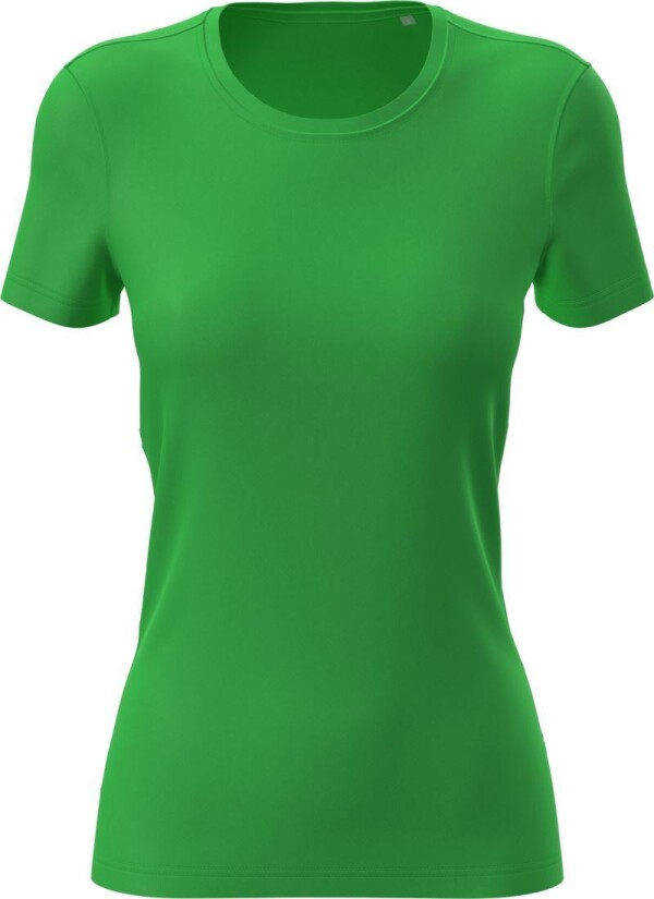 Damen Interlock Sport T-Shirt Active-Dry