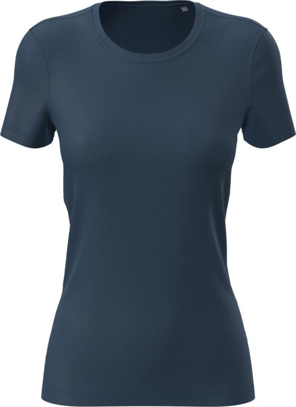 Damen Interlock Sport T-Shirt Active-Dry