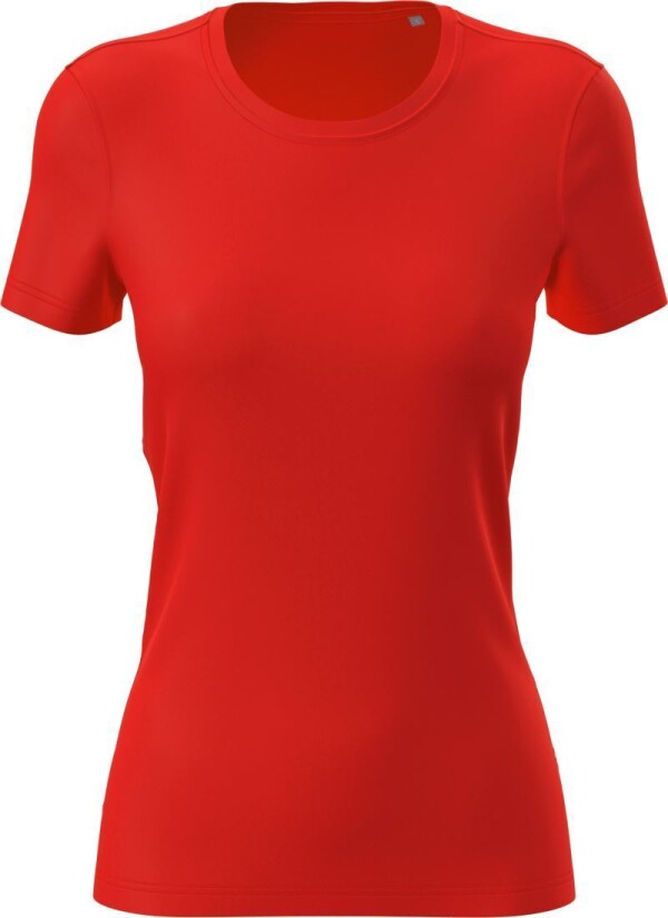 Damen Interlock Sport T-Shirt Active-Dry